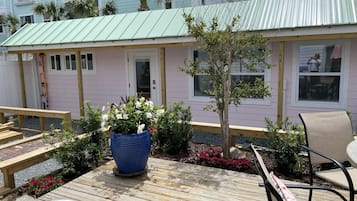 Restauration en plein air