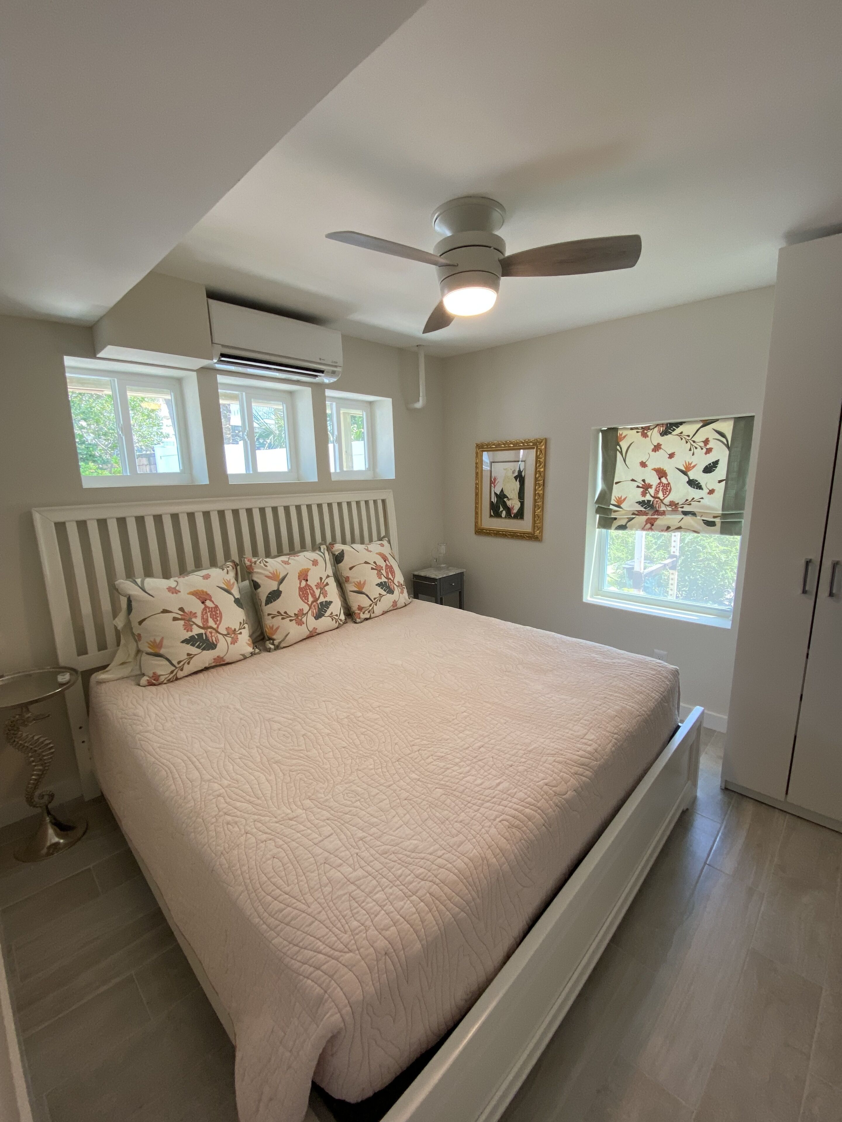 2 chambres, lit de bébé portatif, accès au Wi-Fi (inclus)