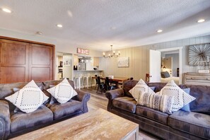 Interior - Dog Friendly, Ski In/Ski Out Condo, Perfect Location, High Capacity CM325 (Copper Mountain)