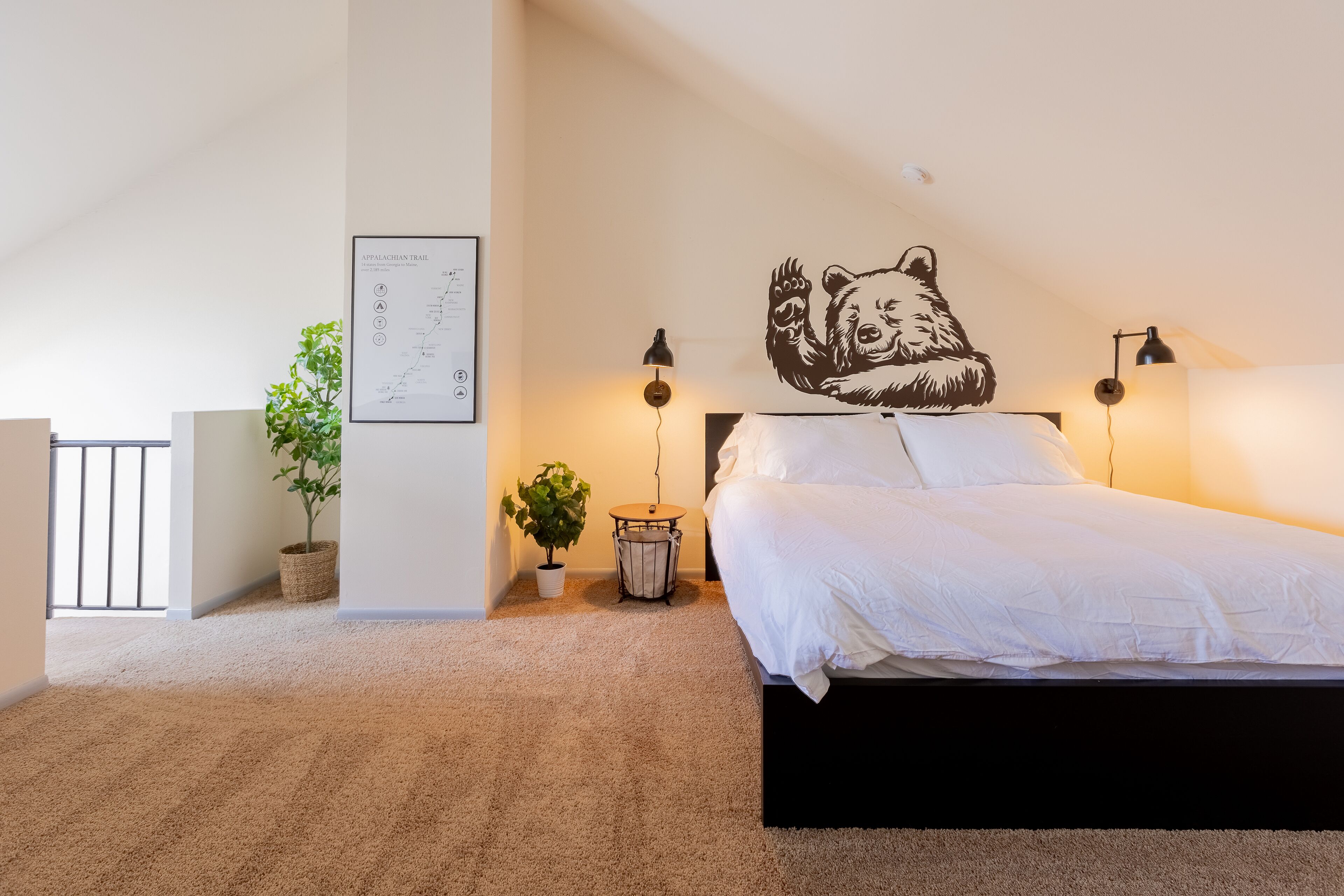 2 habitaciones, wifi y ropa de cama 