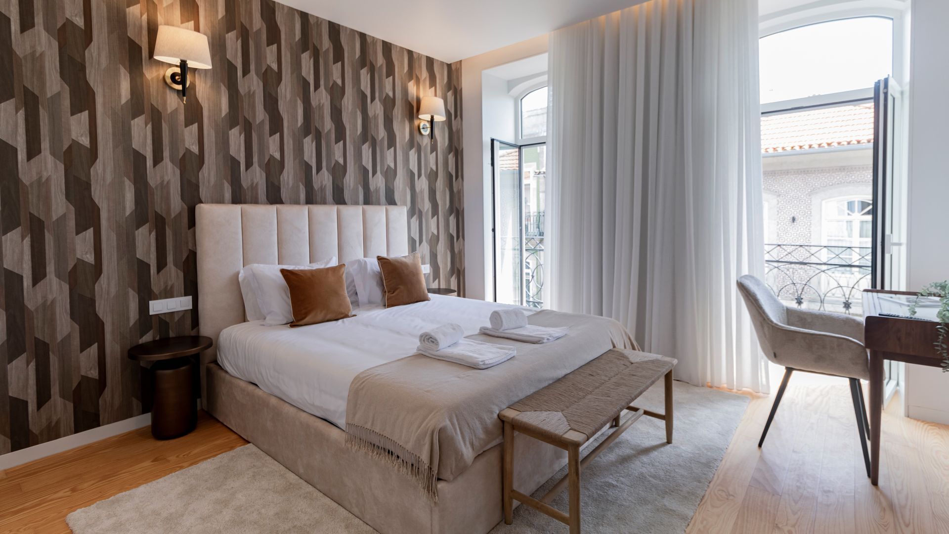 1 sovrum, strykjärn/strykbräda, gratis wi-fi och sängkläder