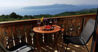 Green Room B&B at Villa Bora Moscenicka Draga