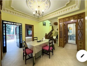 Opções para refeição