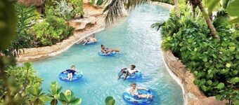 Harborside at Atlantis - 1 Bedroom Deluxe Villa. 4 Atlantis wristbands included!