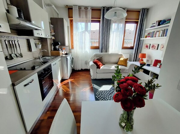 Fernseher, Stereoanlage