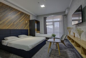 Quarto triplo conforto