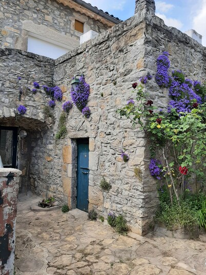 Maison de Charme Individuelle Dans un Ăcrin de Verdure