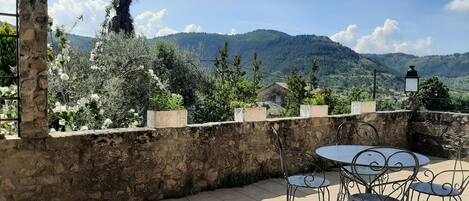 Udendørs spisemuligheder