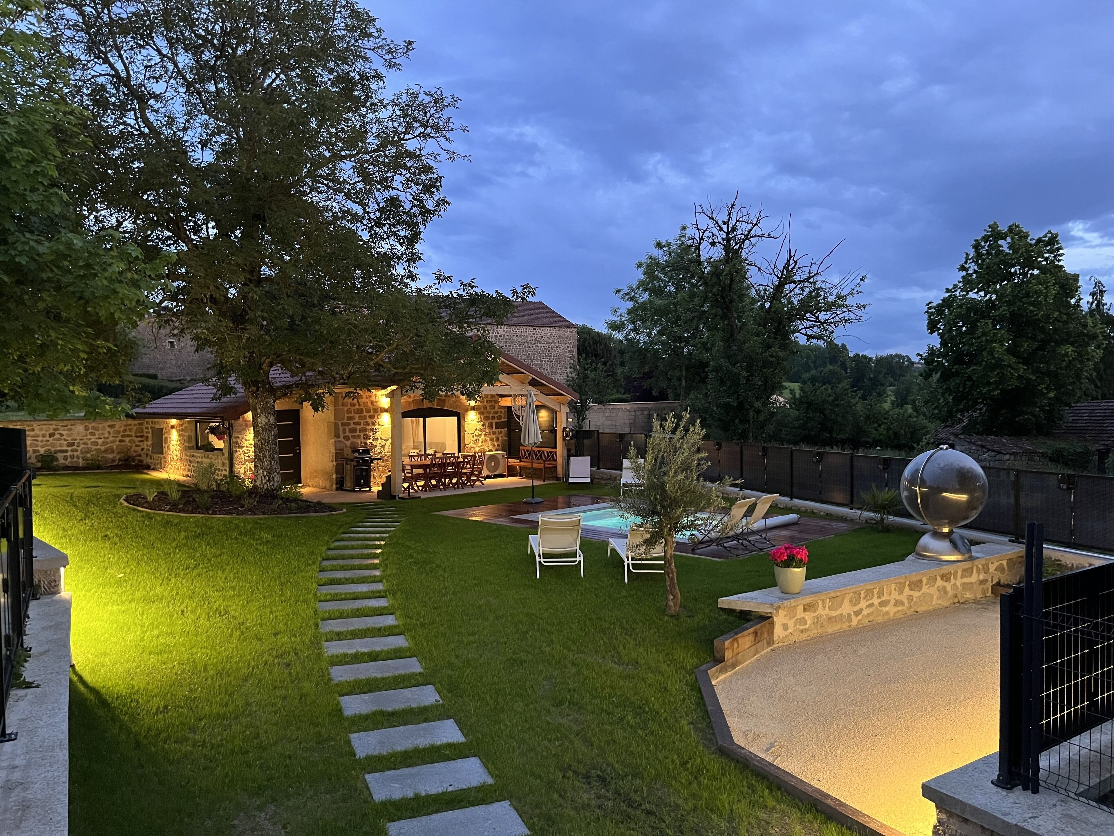 Terrace/patio