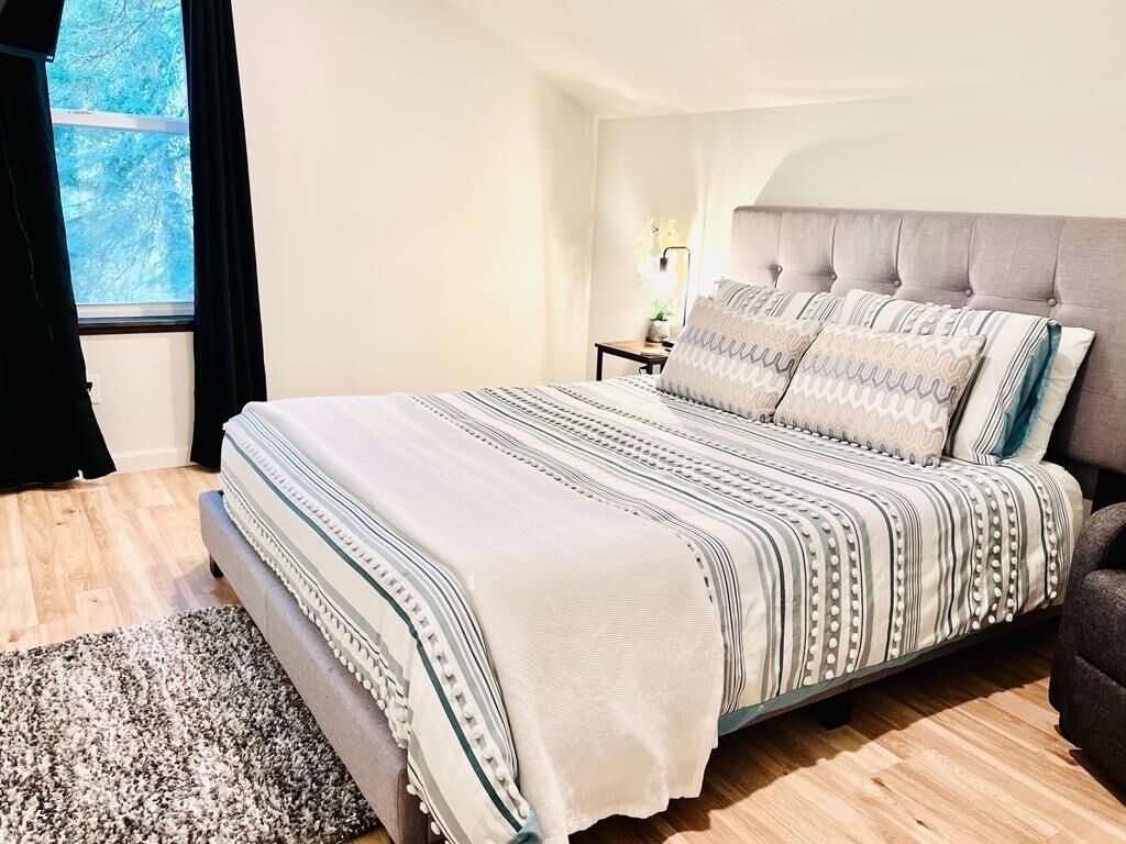 2 habitaciones, wifi gratis y ropa de cama 