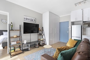 アパートメント (2 Bedrooms) | リビング エリア
