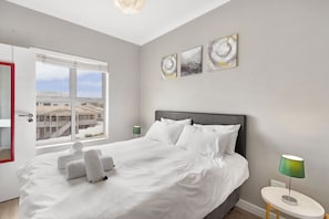 アパートメント (2 Bedrooms) | 2 室のベッドルーム、WiFi (無料)
