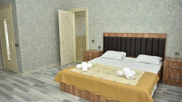 5 bedrooms, bed sheets