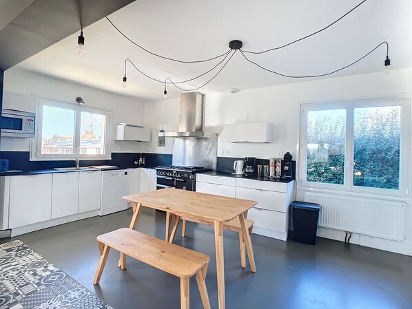 Privat køkken