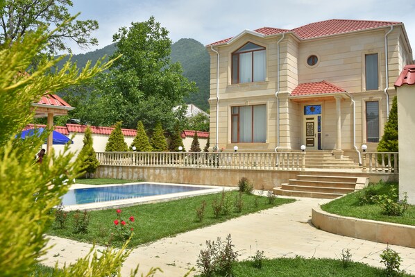 Front of property - Foothills villa (Gabala)