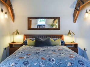 1 室のベッドルーム、WiFi (無料)、ベッドシーツ