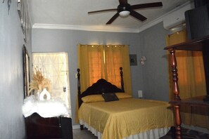 1 quarto, Wi-Fi, roupa de cama
