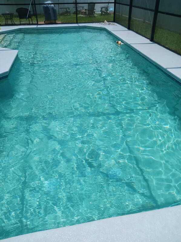 Outdoor pool