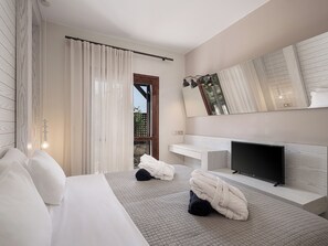 2 sovrum, strykjärn/strykbräda, resesäng och gratis wi-fi