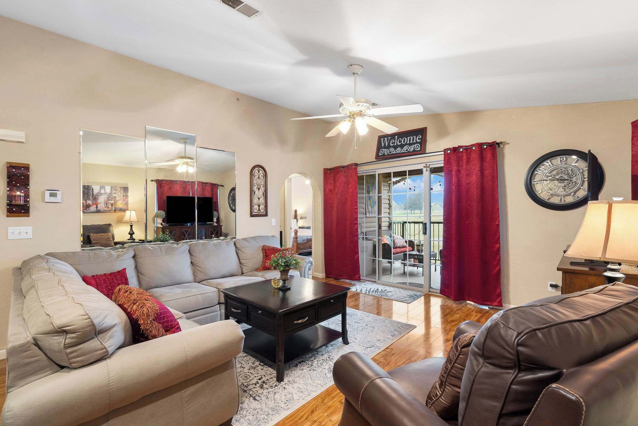 Área de sala de estar