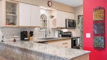 Condo, Multiple Beds, Patio, Golf View (Home on the Golf Range) | Private kitchen | Coffee/tea maker