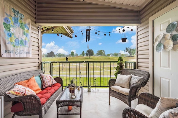 Condo, Multiple Beds, Patio, Golf View (Home on the Golf Range) | Terrace/patio
