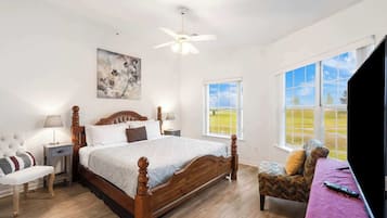 Condo, Multiple Beds, Patio, Golf View (Home on the Golf Range) | 2 bedrooms, individually decorated, individually furnished, free WiFi
