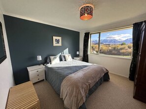 4 habitaciones, escritorio, wifi gratis y ropa de cama 