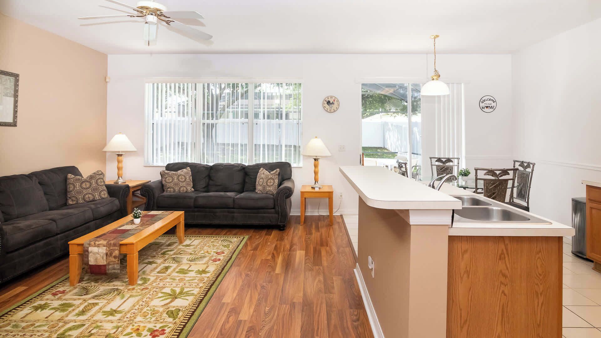 Maison, plusieurs lits, accès piscine, vue piscine (Magic House At Legacy Park) | Intérieur