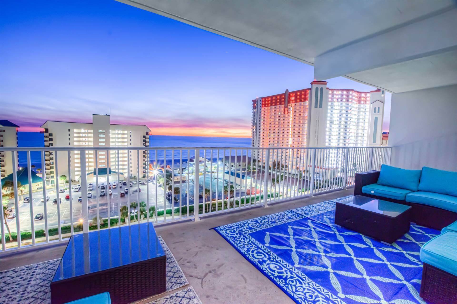 Apartment, Mehrere Betten, Küche, Meerblick (A Shore Thing) | Unterkunftsgelände