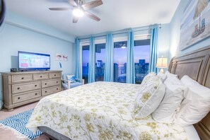 Condo, varias camas, cocina, vista al océano (A Shore Thing) | 3 habitaciones, decoración personalizada y muebles diferentes 