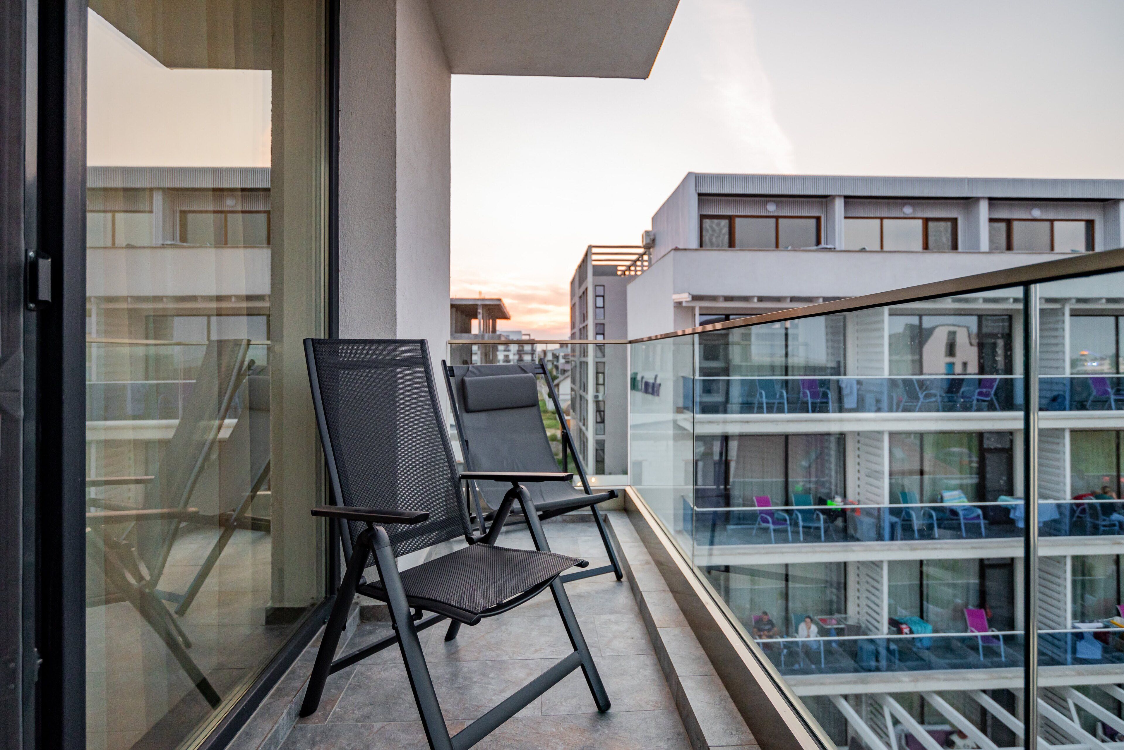 Apartamento conforto | Sacada