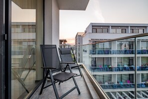 Apartamento conforto | Sacada