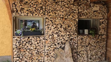 Détail de l’extérieur