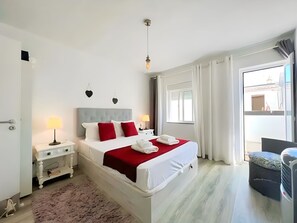 3 bedrooms, iron/ironing board, travel cot, free WiFi
