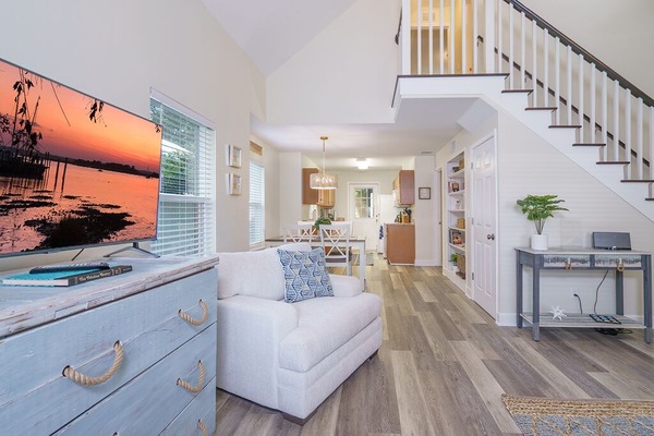 Televisor intel·ligent i llibres