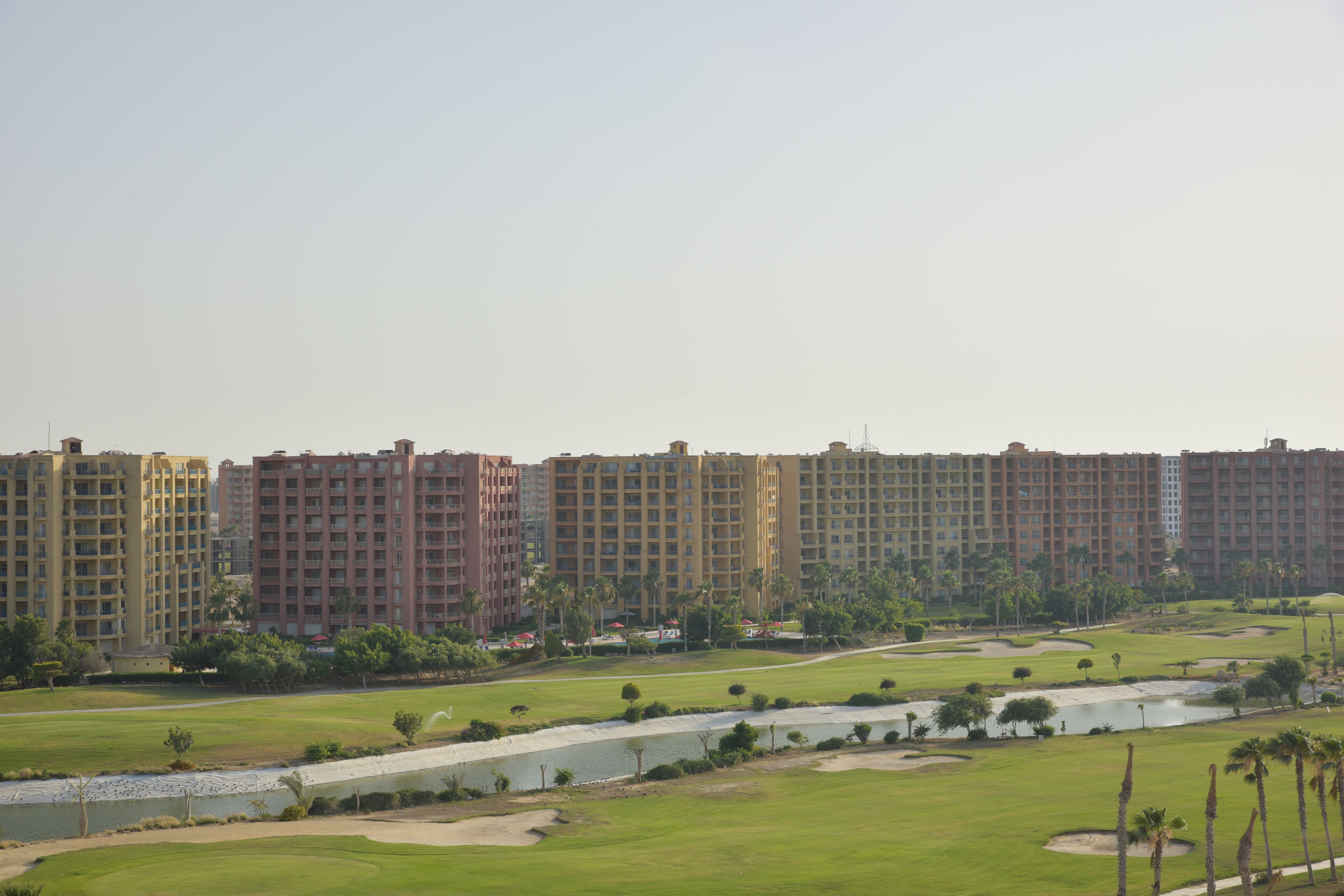 Golf view