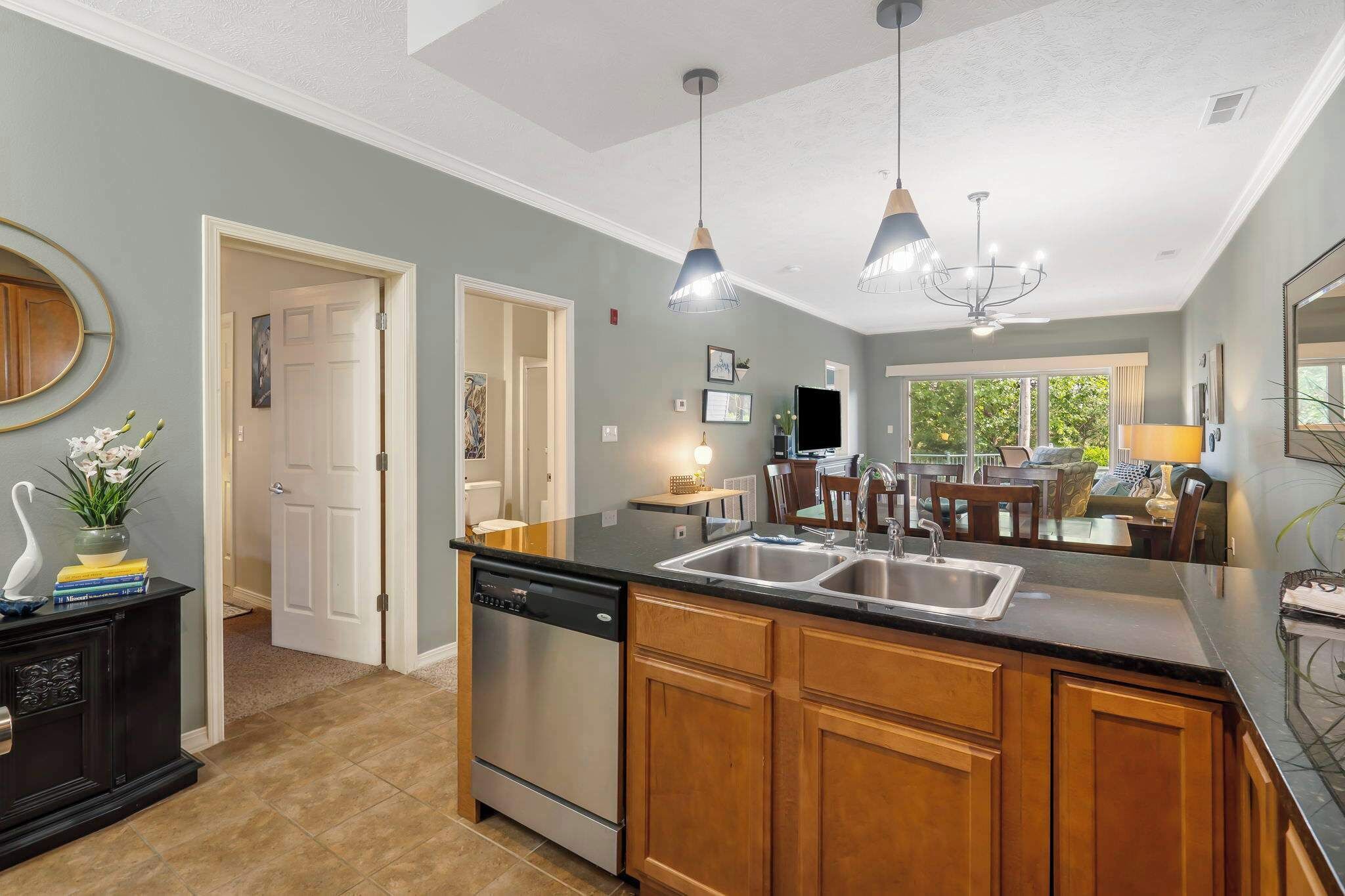 Appartamento, letti multipli, patio, vista giardino (*New* Blue Heron Hideaway) | Interni