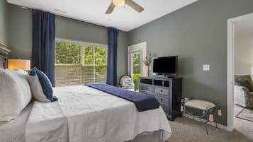 2 bedrooms, individually decorated, individually furnished, free WiFi
