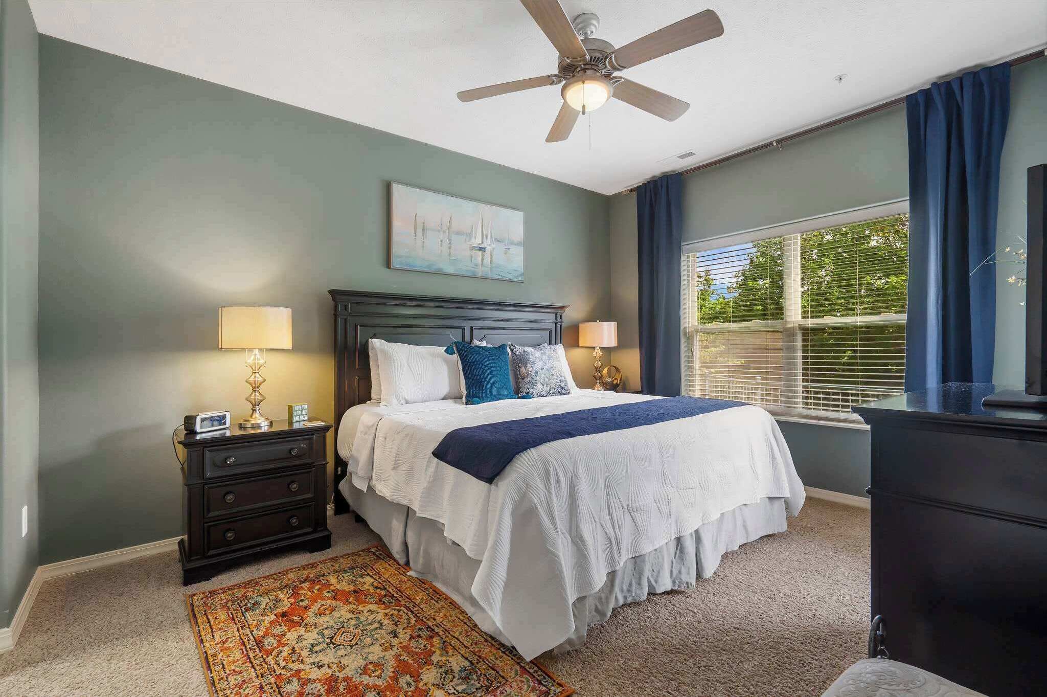 Condo, Multiple Beds, Patio, Garden View (*New* Blue Heron Hideaway) | 2 bedrooms, individually decorated, individually furnished, free WiFi