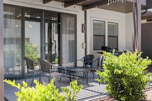 Townhome, Multiple Beds, Patio, Mountain View (Coral Paradise) | Terrace/patio