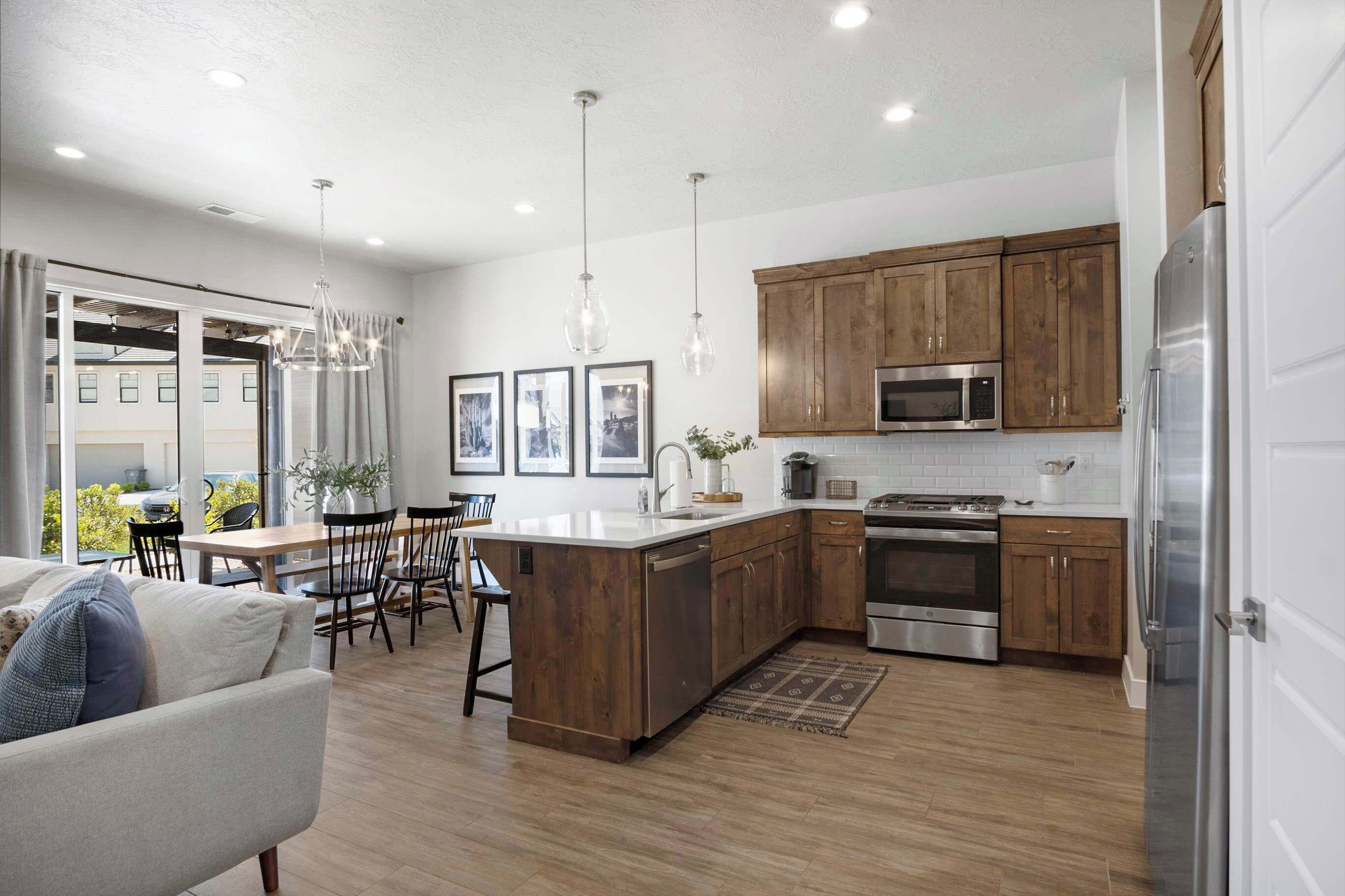 Townhome, Multiple Beds, Patio, Mountain View (Coral Paradise) | Private kitchen