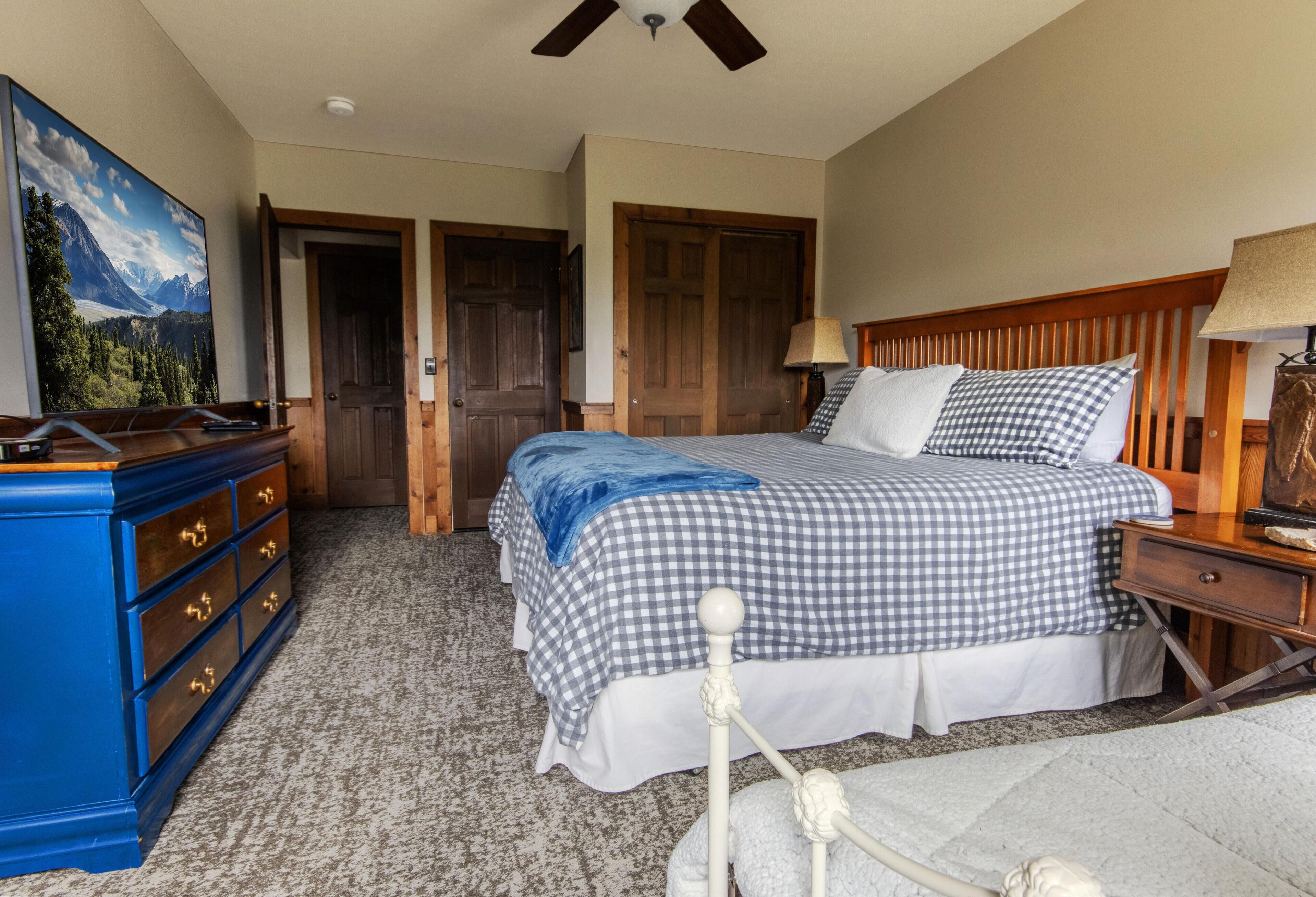 2 habitaciones, wifi gratis y ropa de cama 