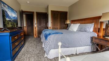 2 habitaciones, wifi gratis y ropa de cama