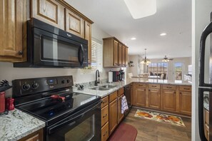 Condo, Multiple Beds, Kitchen (Branson Hilltop Haven) | Private kitchen | Coffee/tea maker