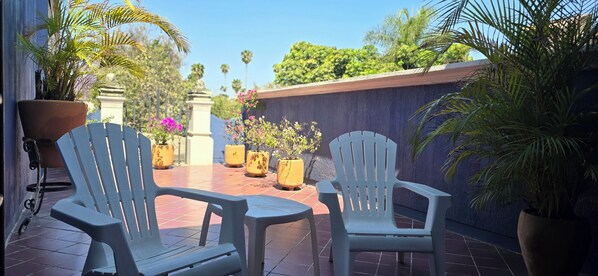Terrace/patio
