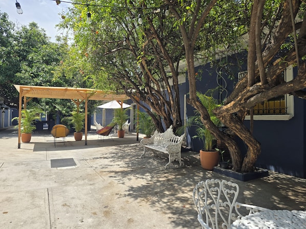 Terrasse/patio
