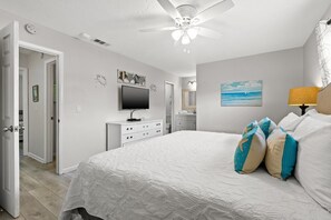 2 間睡房、免費 Wi-Fi、床單