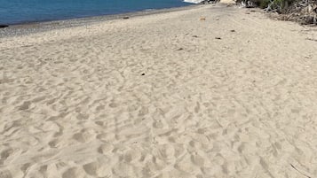 Sun-loungers, beach towels
