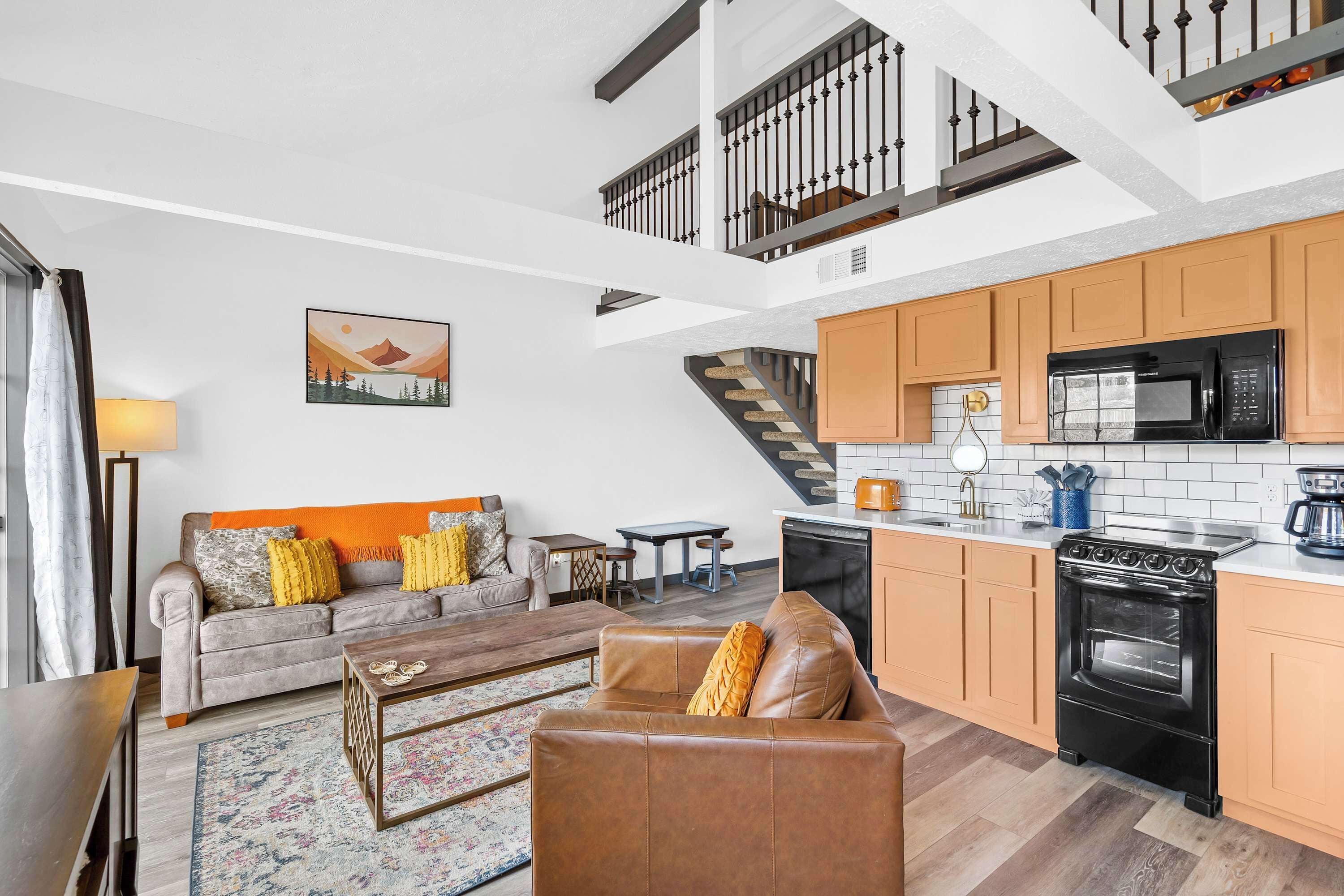 Condo, Multiple Beds, Balcony (Escape to the Pond View Oasis) | Living area | 42-inch flat-screen TV with digital channels